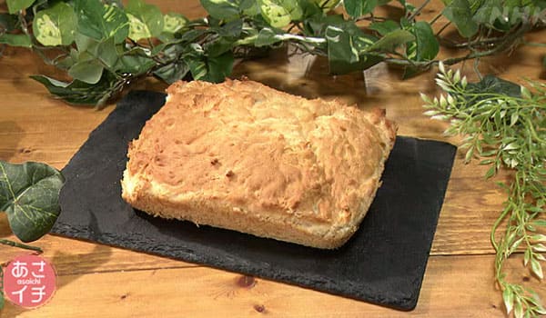 あさイチ 作り方 材料 レシピ ツイQ楽ワザ 初夏のパンまつり こねないパン