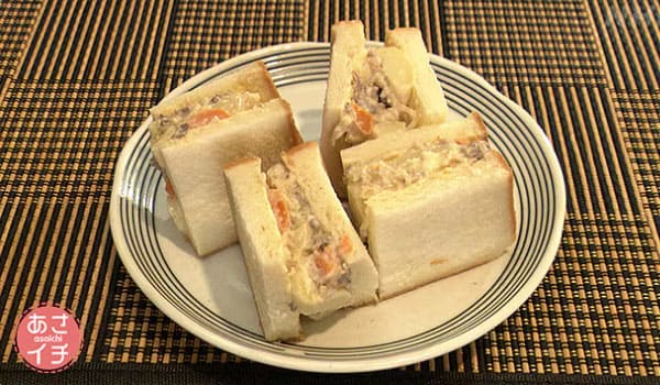 あさイチ 作り方 材料 レシピ ツイQ楽ワザ 初夏のパンまつり 肉じゃがサンドイッチ