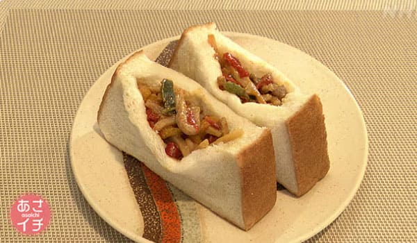 あさイチ 作り方 材料 レシピ ツイQ楽ワザ 初夏のパンまつり 食パン チンジャオロース