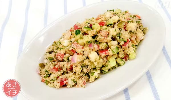 あさイチ みんな！ゴハンだよ 作り方 材料 レシピ おからのタブレ