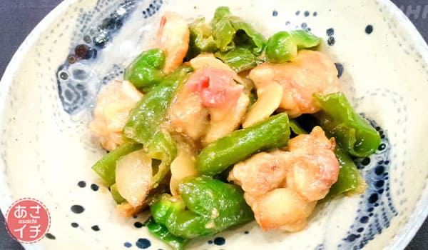 あさイチ みんな！ゴハンだよ 作り方 材料 レシピ かぼちゃと鶏のコチュマヨ炒め