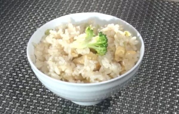 ヒルナンデス レシピ 作り方 高野豆腐炊き込みご飯