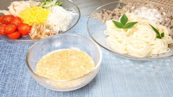 相葉マナブ そうめん-1グランプリ ごまミルクつけそうめん