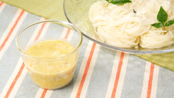相葉マナブ そうめん-1グランプリ バーニャカウダソースのたれ