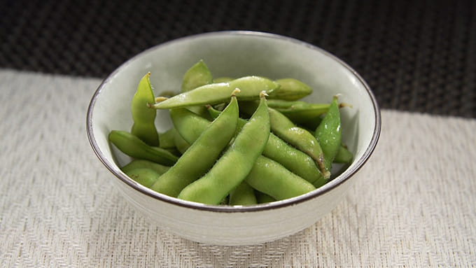 相葉マナブ 茹で枝豆