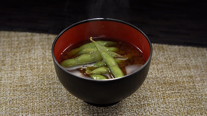 相葉マナブ 枝豆味噌汁