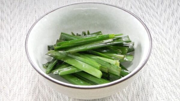 相葉マナブ ニラ レシピ ニラの簡単サラダ
