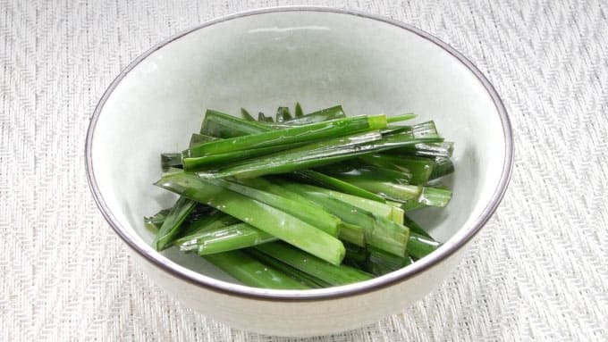 相葉マナブ ニラ レシピ ニラの簡単サラダ