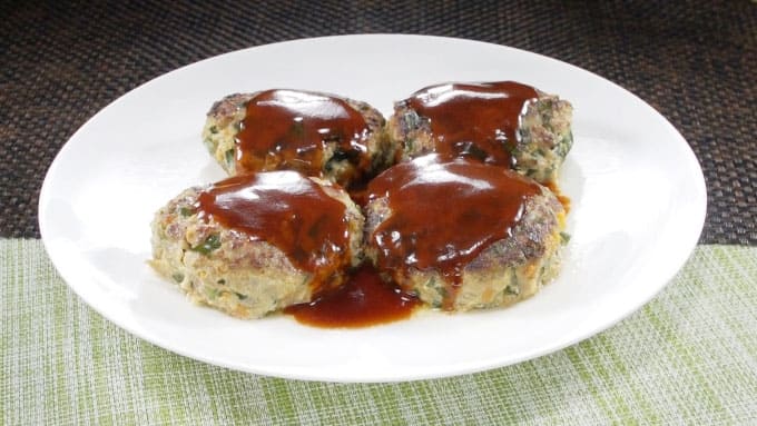 相葉マナブ ニラ レシピ ニラハンバーグ