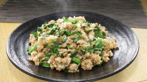 相葉マナブ ニラ レシピ スタミナ満点ニラチャーハン