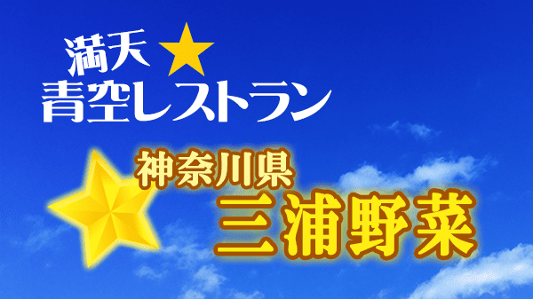 青空レストラン 神奈川県 三浦野菜