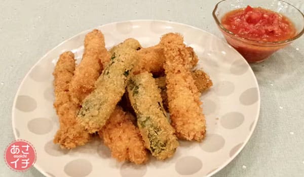 あさイチ みんな！ゴハンだよ 作り方 材料 レシピ めかじきのスティックフライ