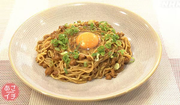 あさイチ 作り方 材料 レシピ ツイQ楽ワザ 夏ゴハン カレー焼きそば