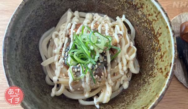 あさイチ 作り方 材料 レシピ ツイQ楽ワザ 夏ゴハン うどん