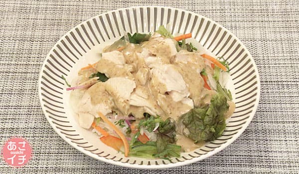 あさイチ 作り方 材料 レシピ ツイQ楽ワザ 夏ゴハン サラダのっけごはん