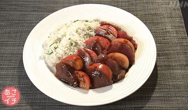 あさイチ 作り方 材料 レシピ ツイQ楽ワザ 夏ゴハン