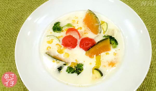 あさイチ みんな！ゴハンだよ 作り方 材料 レシピ じゃがいもの冷製スープ