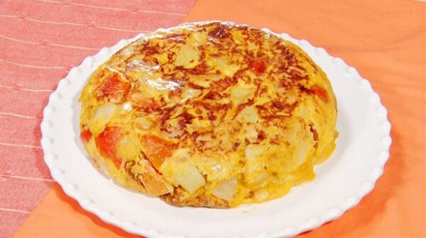 DayDay レシピ 亜希 亜希のざっくりキッチン スパニッシュオムレツ