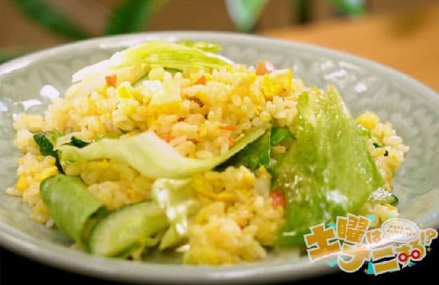 土曜はナニする 10分ティーチャー いちいちうるさい水田信二の夏レシピ レモンチャーハン