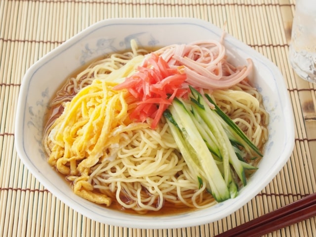 thetime レシピ 簡単冷やしグルメ 冷やし中華