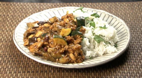 オーソレミーヨ レシピ ハイヒールモモコ 簡単 和田明日香 夏のキーマカレー