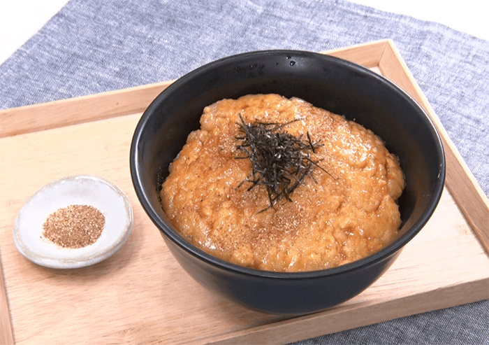 thetime レシピ ほぼあれレシピ はんぺんと豆腐のうなぎもどき丼