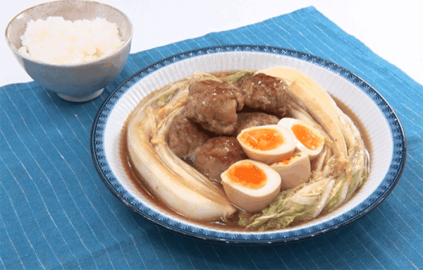 thetime レシピ ほぼあれレシピ 豚こまと白菜の角煮風
