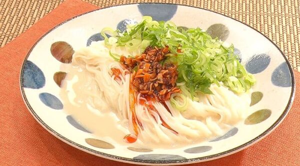 ZIP レシピ そうめんアレンジレシピ