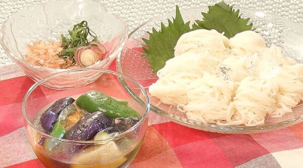 ZIP レシピ そうめんアレンジレシピ