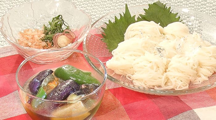 ZIP レシピ そうめんアレンジレシピ