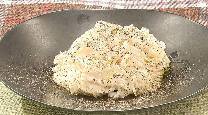 ZIP レシピ そうめんアレンジレシピ