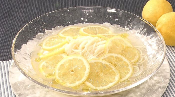 ZIP レシピ そうめんアレンジレシピ