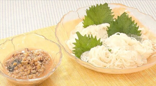 ZIP レシピ そうめんアレンジレシピ