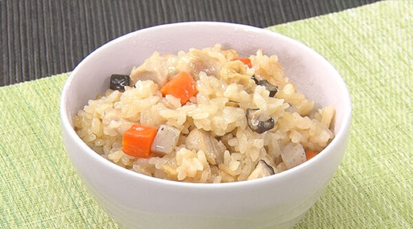 ZIP レシピ 炊飯器ほったらかしレシピ 切り餅 おこわ