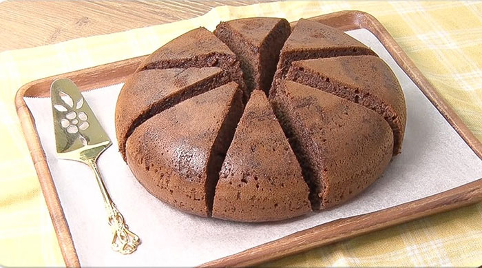 ZIP レシピ 炊飯器ほったらかしレシピ ケーキ