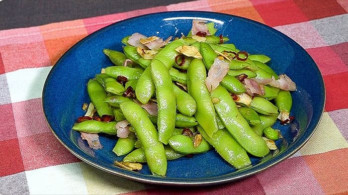 ZIP レシピ 夏野菜レシピ 枝豆