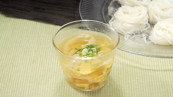 相葉マナブ そうめん-1 作り方 材料 つけだれ