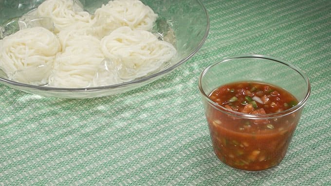 相葉マナブ そうめん-1 作り方 材料 つけだれ