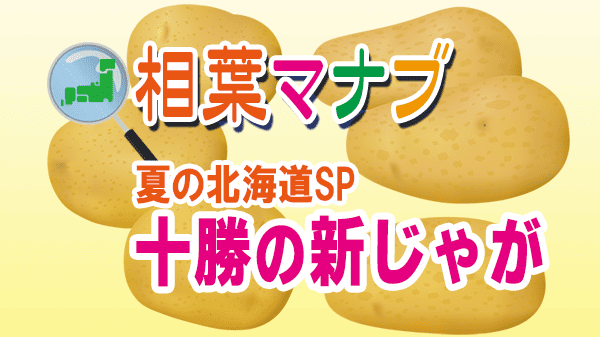 相葉マナブ 夏の北海道SP 十勝 新じゃが じゃがいも