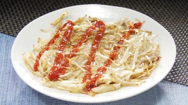 相葉マナブ じゃがいものぺったんこ焼き