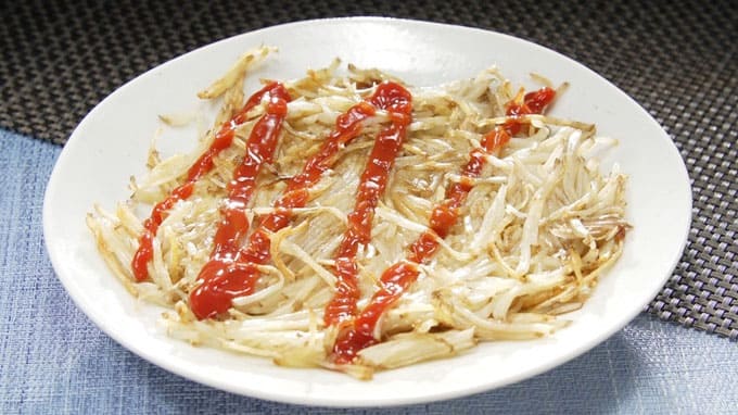 相葉マナブ じゃがいものぺったんこ焼き