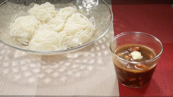 相葉マナブ そうめん-1グランプリ バター照り焼きそうめん