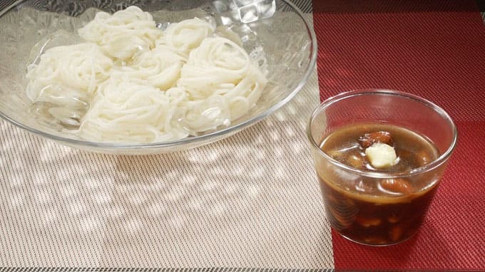相葉マナブ そうめん-1グランプリ バター照り焼きそうめん