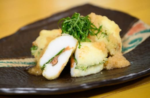 青空レストラン 大阪府 柏原市 あんぺい ハモ 蒲鉾