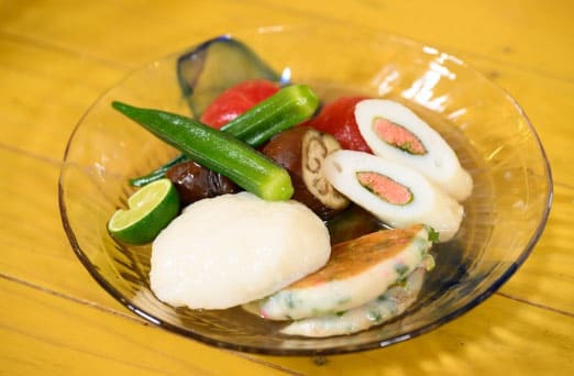 青空レストラン 大阪府 柏原市 あんぺい ハモ 蒲鉾