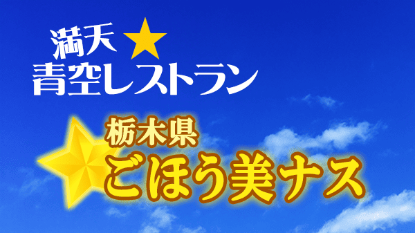 青空レストラン 栃木県 ごほう美ナス