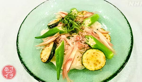 あさイチ みんな！ゴハンだよ 作り方 材料 レシピ サバ缶 そうめん
