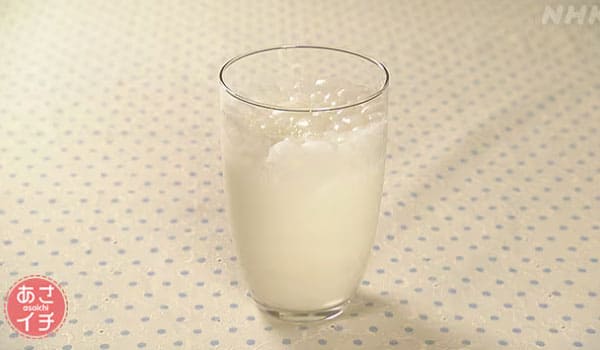あさイチ 作り方 材料 レシピ ツイQ楽ワザ 炭酸水 ドリンク