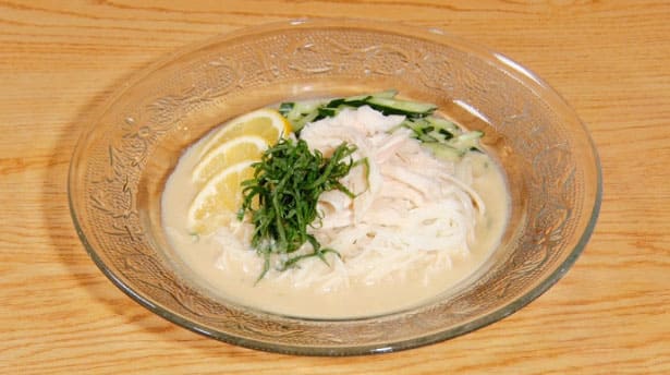 DayDay レシピ 寺田心 ひらめきレシピ そうめん