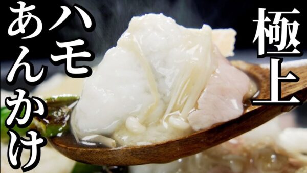 よーいドン おせっかいごはん 中華料理 澤田シェフ ハモの中華風あんかけ
